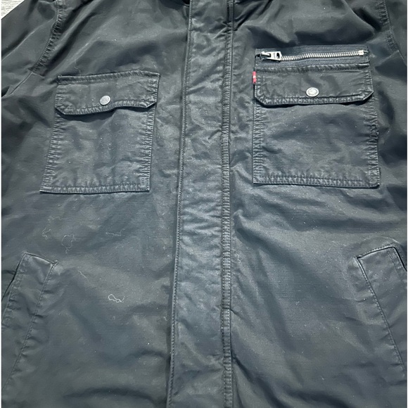 Men’s Levi Strauss Bomber Utility Multi Pocket Jacket, Size XXL. Brand New! - Picture 4 of 15